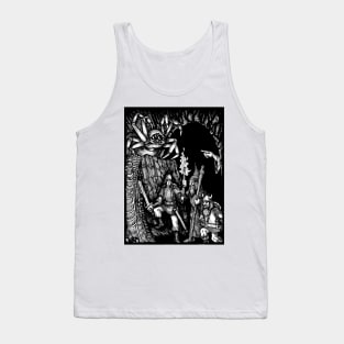 Old School D&D Design 12 Tank Top